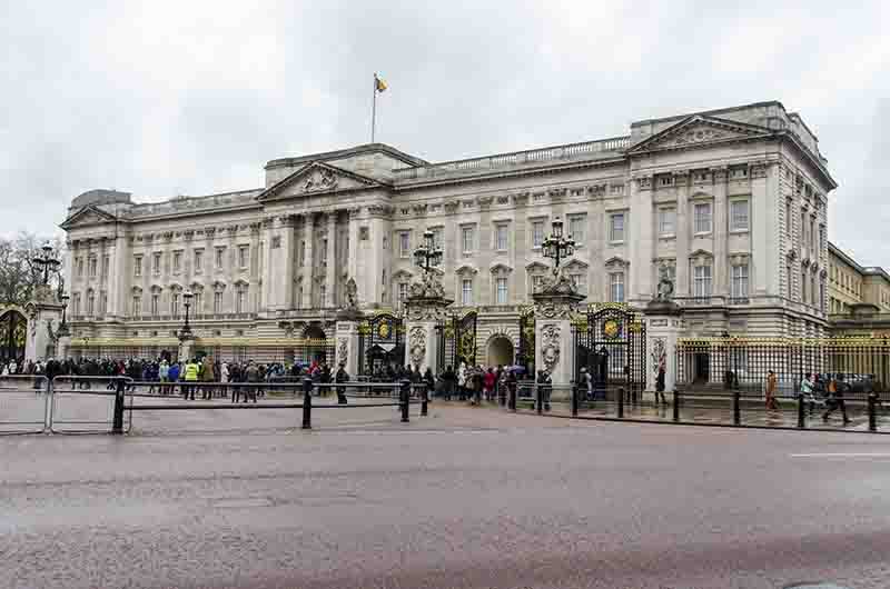 27 - Inglaterra - Londres - palacio de Buckingham